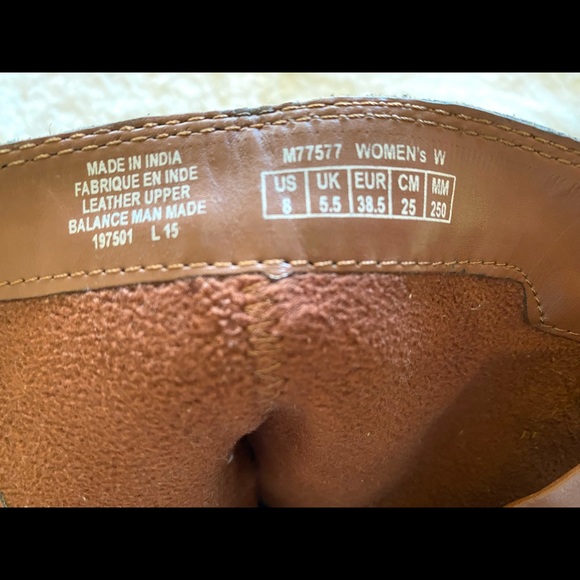 Rockport genuine leather buckle boot - Picture 7 of 9